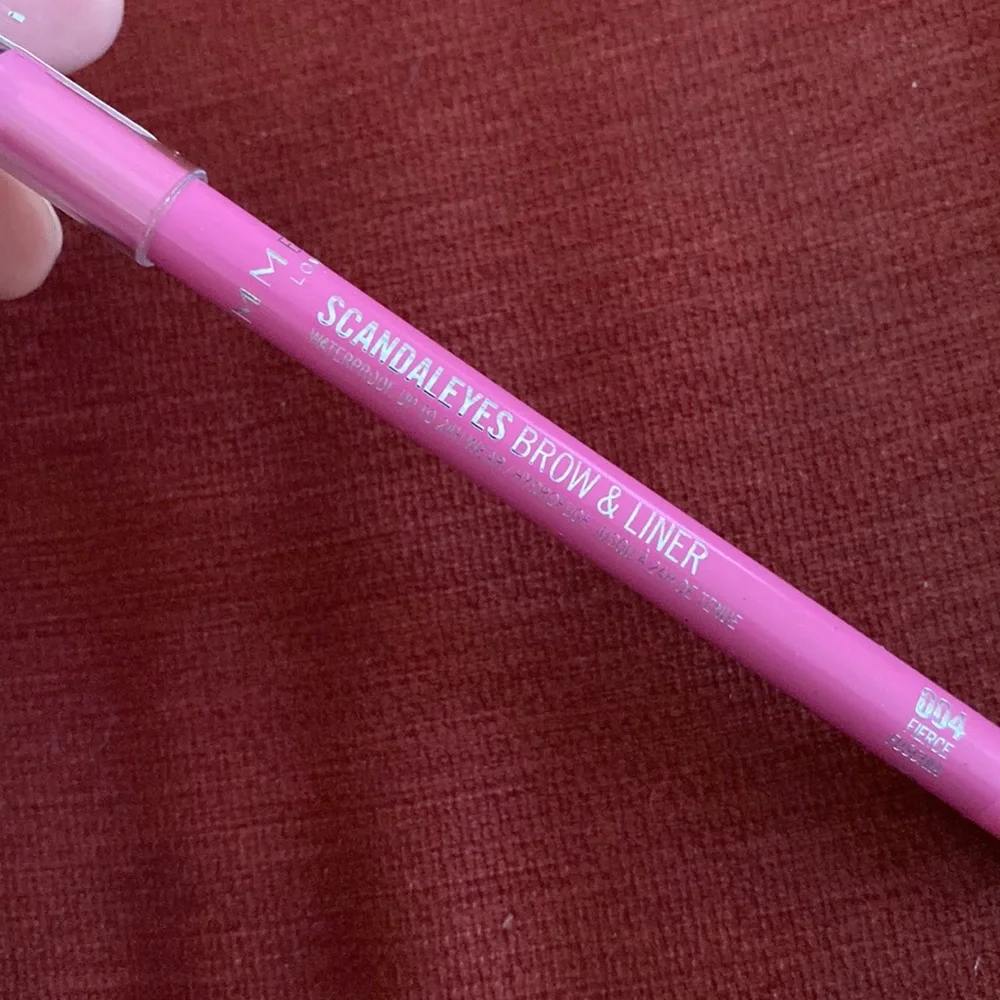 🤩3/$15 🆕RIMMEL LONDON: Scandal Eyes & Brow Liner- Fierce Fuchsia